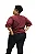 Camiseta Plus Size Vinho - Imagem 3