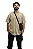 Camiseta Plus Size Cáqui - Imagem 2