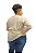 Camiseta Plus Size Cáqui - Imagem 3