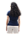 Baby Look Azul Marinho - Imagem 5