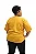 Camiseta Plus Size Amarelo Mostarda - Imagem 4