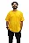 Camiseta Plus Size Amarelo Canário - Imagem 2