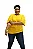 Camiseta Plus Size Amarelo Canário - Imagem 3