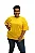 Camiseta Plus Size Amarelo Canário - Imagem 1