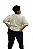 Camiseta Plus Size Off White - Imagem 3