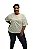 Camiseta Plus Size Off White - Imagem 1
