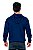 Blusa de Moletom Azul Marinho Unissex - Imagem 5