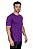 Camiseta Básica Roxa - Imagem 2