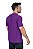 Camiseta Básica Roxa - Imagem 3