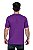 Camiseta Básica Roxa - Imagem 4