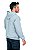 Blusa de Moletom Cinza Mescla Unissex - Imagem 4