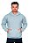 Blusa de Moletom Cinza Mescla Unissex - Imagem 1