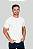 Camiseta Básica Natural 100% Algodão Cru - Imagem 4