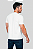 Camiseta Básica Natural 100% Algodão Cru - Imagem 2