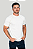 Camiseta Básica Natural 100% Algodão Cru - Imagem 5