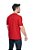 Camiseta Básica Vermelho Unissex - Imagem 3