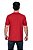 Camiseta Básica Vermelho Unissex - Imagem 4
