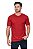 Camiseta Básica Vermelho Unissex - Imagem 5