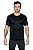 Camiseta Dry Fit Preta Unissex - Imagem 1
