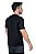 Camiseta Dry Fit Preta Unissex - Imagem 3
