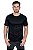 Camiseta Dry Fit Preta Unissex - Imagem 5