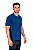 Polo Azul Marinho Malha Piquet - Imagem 2