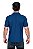 Polo Azul Marinho Malha Piquet - Imagem 4