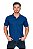 Polo Azul Marinho Malha Piquet - Imagem 5