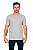 Camiseta Básica Cinza Claro - Imagem 1