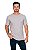 Camiseta Básica Cinza Claro - Imagem 5