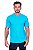 Camiseta Básica Azul Turquesa - Imagem 4