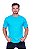 Camiseta Básica Azul Turquesa - Imagem 1