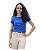 Baby Look Azul Royal - Imagem 2