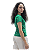 Baby Look Verde Bandeira - Imagem 4