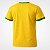 Camiseta da Copa Básica Unissex Futebol Algodão Ringer Tee - Imagem 3