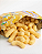 SALGADINHO BANANA KICK NONGSHIM - 45G - Imagem 2