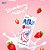 REFRIGERANTE DE LEITE E MORANGO MILKIS LOTTE - 250ML - Imagem 3