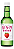 SOJU MORANGO 12% CHUM CHURUM - 360ML - Imagem 1