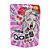 BALA DE GOMA RECHEIO DE MORANGO WANT-WANT - 72G - Imagem 1