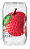 REFRIGERANTE DE LICHIA OKF - 350ML - Imagem 1