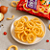SALGADINHO ONION RINGS SPICY NONGSHIM - 40G - Imagem 2