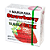 CHICLETE SABOR MORANGO MARUKAWA - 5,4G - Imagem 1