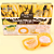 MOCHI COM RECHEIO DUPLO DE BANANA E LEITE BAMBOO HOUSE - 180G - Imagem 2