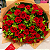 Buquê Luxo com 50 Rosas Vermelhas - Imagem 2