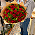 Buquê Luxo com 50 Rosas Vermelhas - Imagem 3