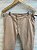 Calça alfaiataria skinny c/ ajuste [Bege] - Imagem 1