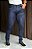 Calça Jeans Slim ( Escura/ Stone) - Imagem 1