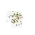 Terminal Rabo de Rato 1,5mm - dourado - Pacote com 100 pçs - Imagem 1