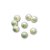 Pérola Shell Meio Furo - 3mm - Imagem 1