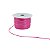 Fio de cetim Rosa – 1mm – 10mts - Imagem 1